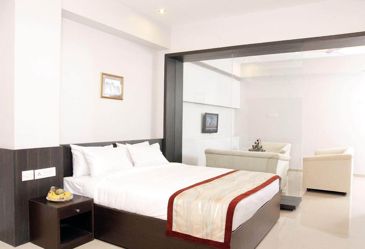 Hotel The Curzon Court Bangalore Habitación foto