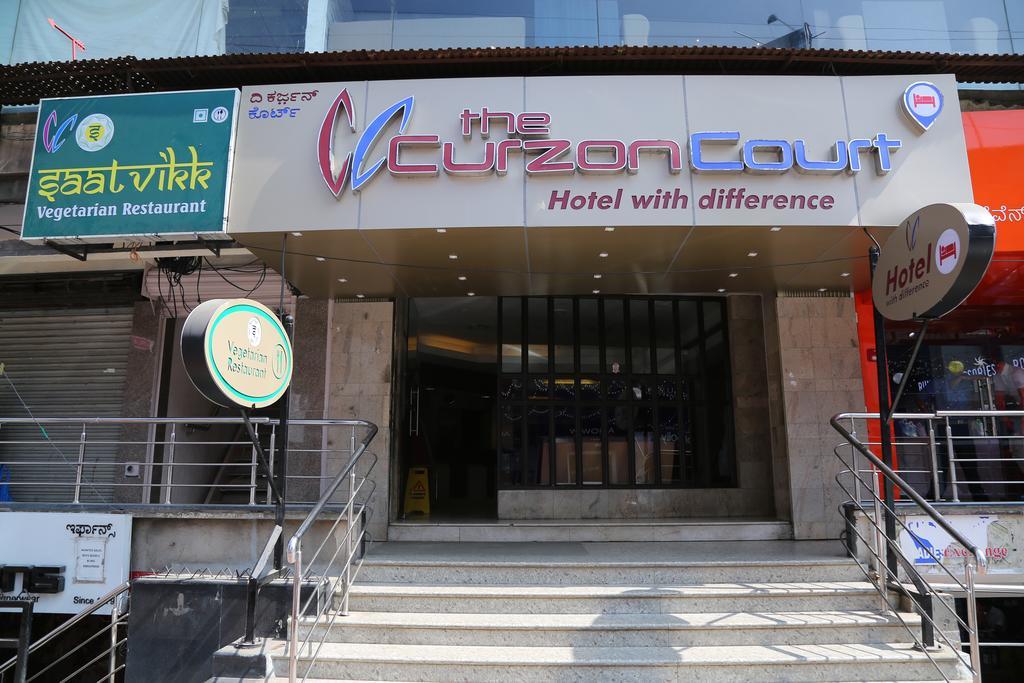 Hotel The Curzon Court Bangalore Exterior foto